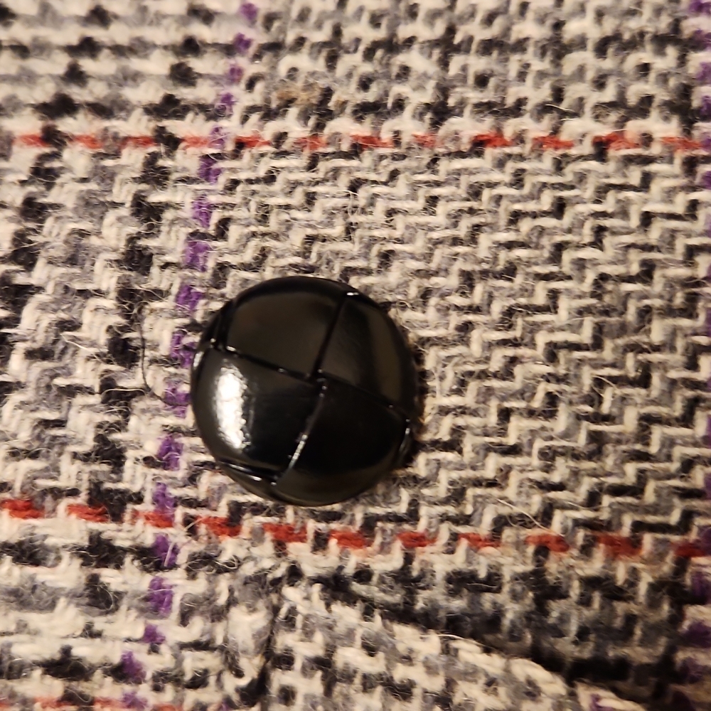 Giorgio Sant Angelo wool houndstooth blazer - Picture 3 of 6